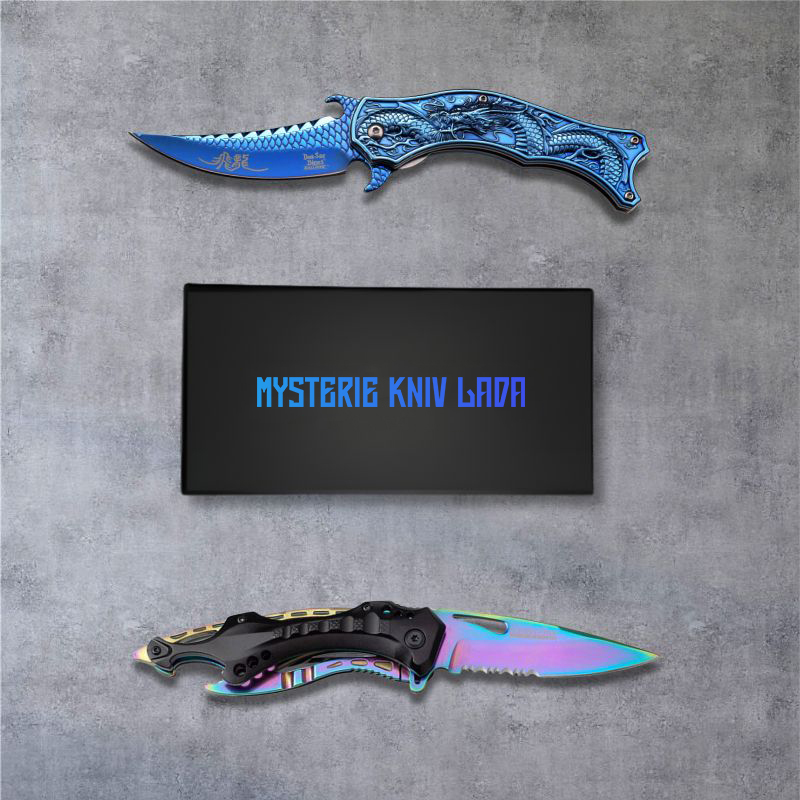 Mystery Box med Knivar